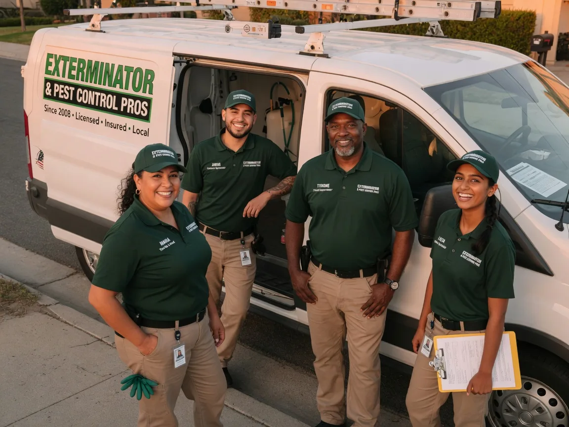 Emergency Pest Control company in Schurz, NV