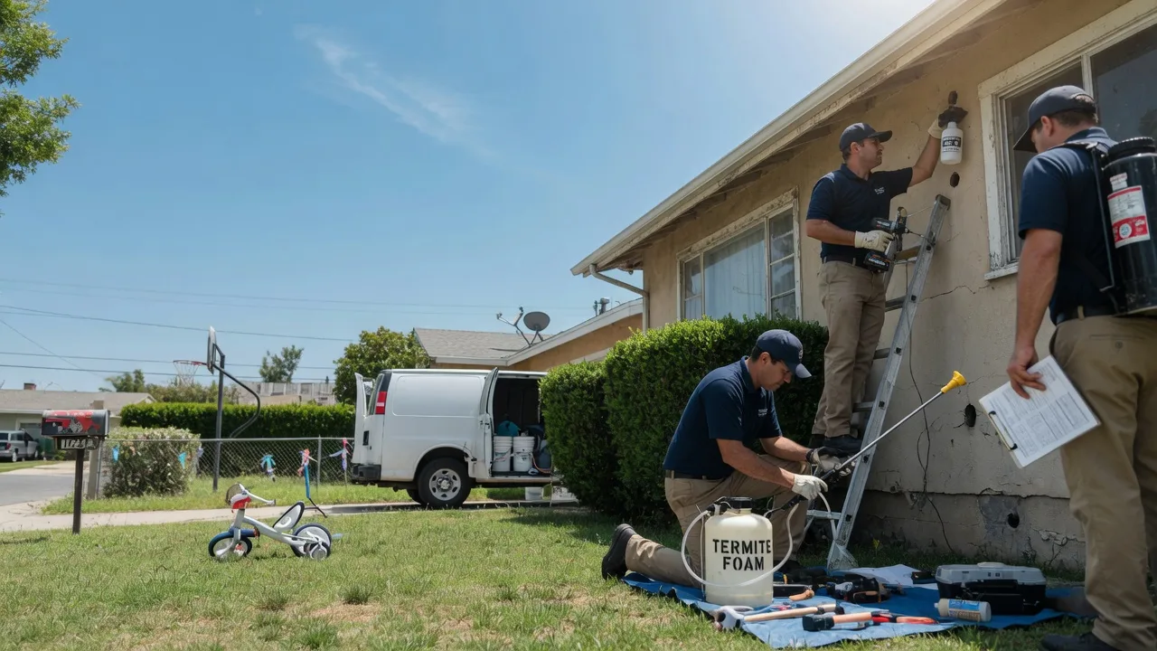 Emergency Pest Control in Schurz, NV near me